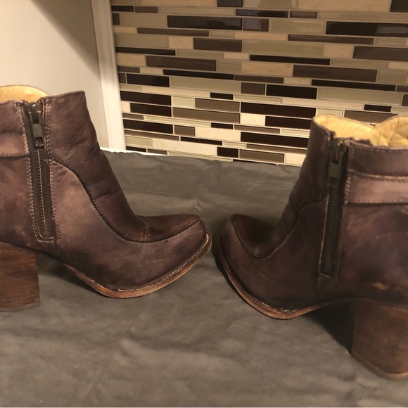 Bed Stu Isla Brown Leather booties, excellent condition - Picture 6 of 6